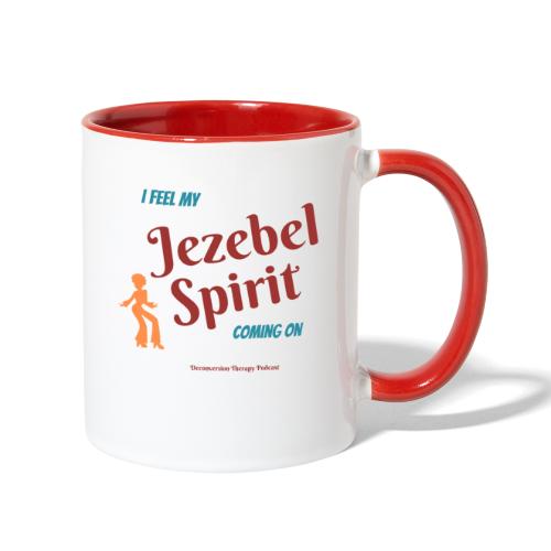 Jezebel Spirit - Contrast Coffee Mug