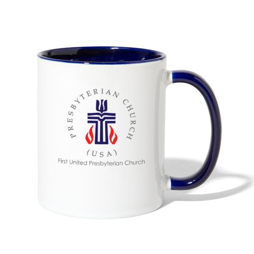 PCUSA First United Presbyterian Church - Contrast Coffee Mug