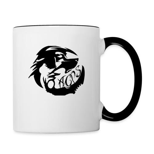 wolf - Contrast Coffee Mug