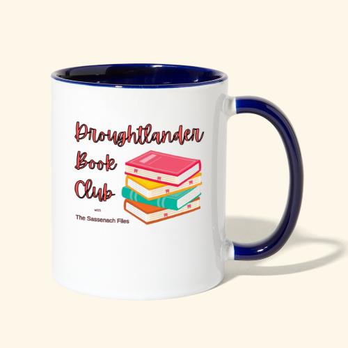 Droughtlander Book Club 2022 - Contrast Coffee Mug