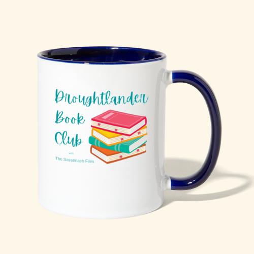 Droughtlander Book Club 2022 - Contrast Coffee Mug