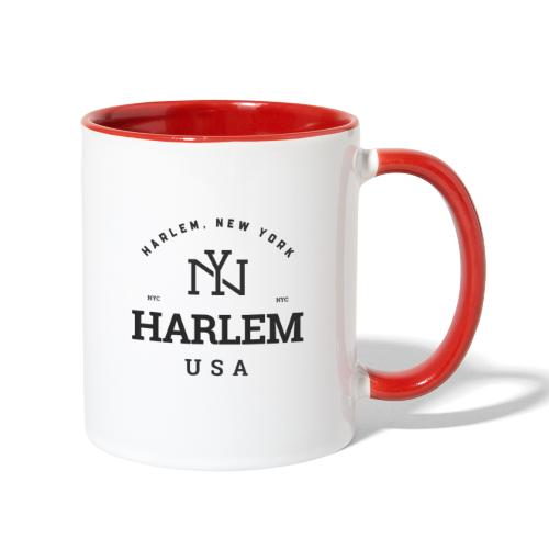 Harlem NY USA - Contrast Coffee Mug
