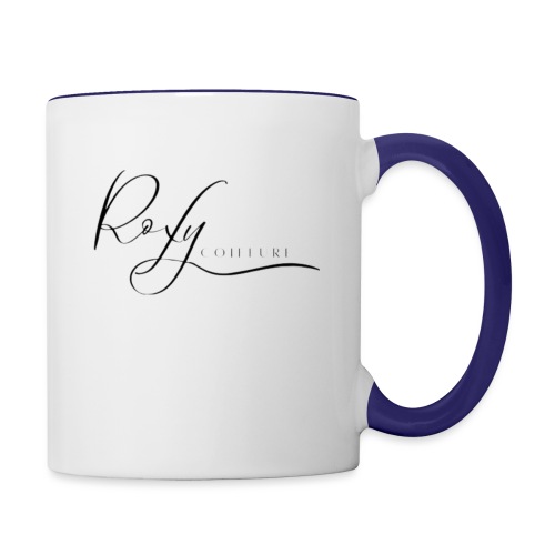 Roxy Coiffure - Contrast Coffee Mug