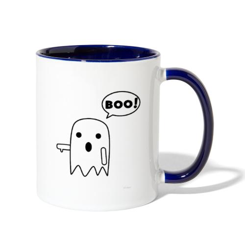 Ghost Of Disapproval - Contrast Coffee Mug