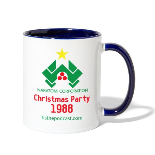 Nakatomi Christmas Party 1988 - Contrast Coffee Mug