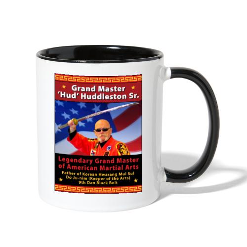 Grand Master 'Hud' Huddleston Sr. - Contrast Coffee Mug