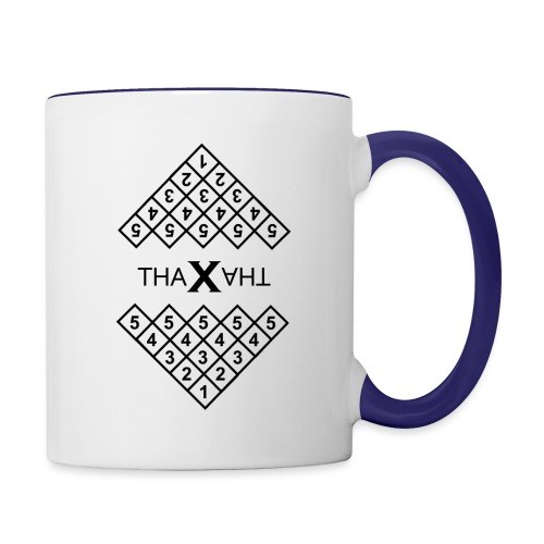 Thax Game logo - Contrast Coffee Mug