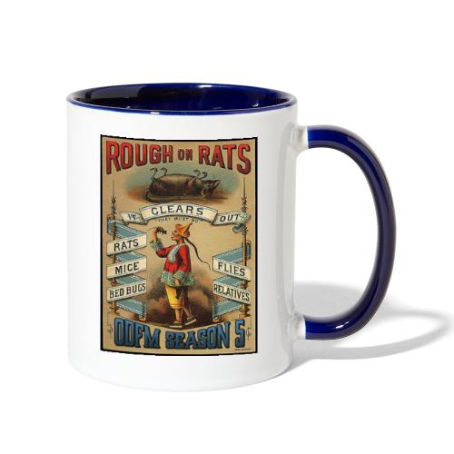 Rough on Rats ODFM Podcast™ - Contrast Coffee Mug