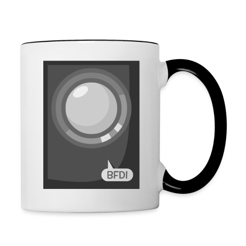 Announcer Tablet Case - Contrast Coffee Mug