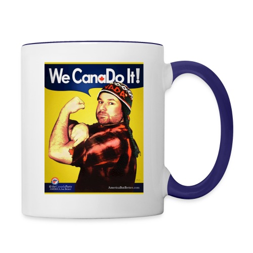 wecan posterpreview18x24 - Contrast Coffee Mug