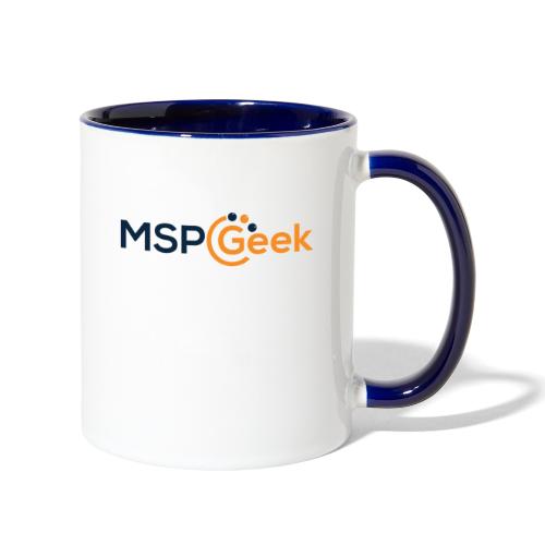MSPGeekFull - Contrast Coffee Mug