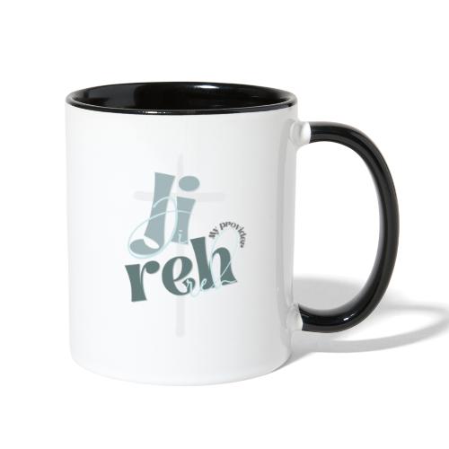 Jireh My Provider - Contrast Coffee Mug