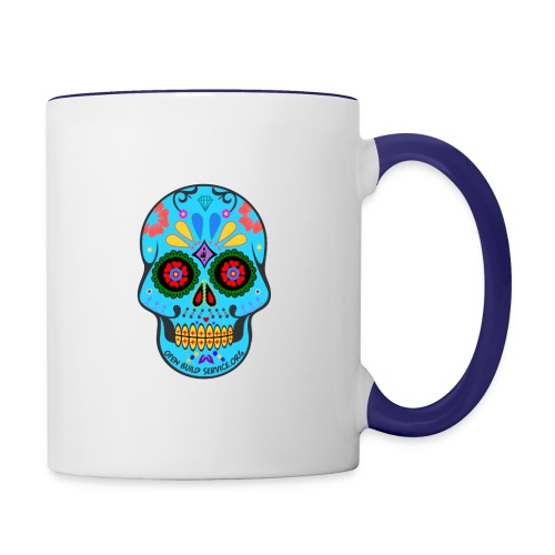 OBS Skull - Contrast Coffee Mug