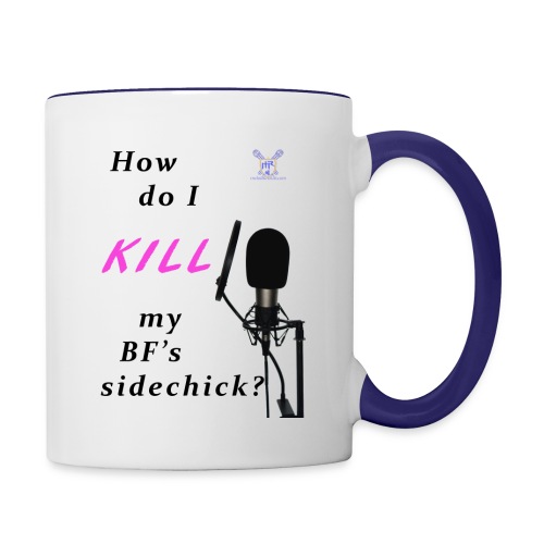 Sidechick Mic - Contrast Coffee Mug