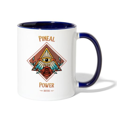 Pineal Power - Contrast Coffee Mug