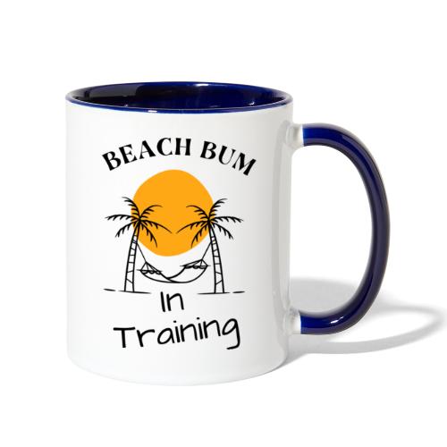 Beach Bum In Training - Contrast Coffee Mug