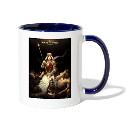 SoW Holy Warrior - Contrast Coffee Mug