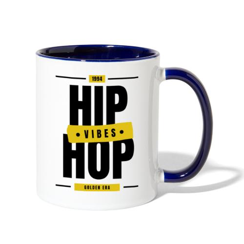 Throwback Hip-Hop Vibes Merch - Contrast Coffee Mug