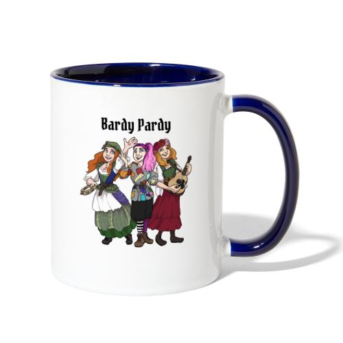 Bardy Pardy Portrait - Contrast Coffee Mug