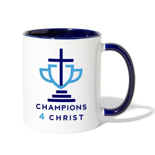 Champions 4 Christ Church Atlanta 2 - Contrast Coffee Mug
