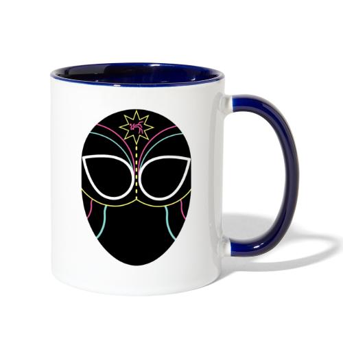 GI Lucha Logo Solid - Contrast Coffee Mug