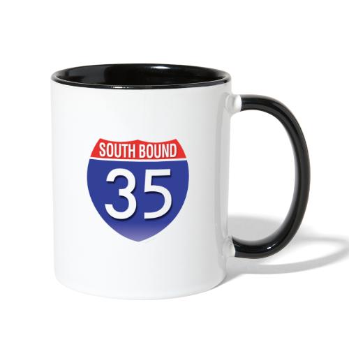 Southbound 35 - Contrast Coffee Mug