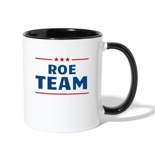 Roe Team - Contrast Coffee Mug