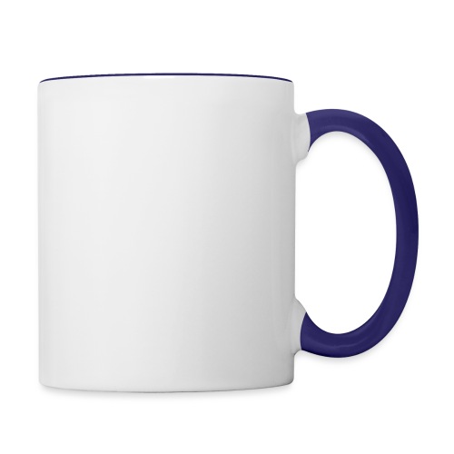 Highly Favored - Alt. Design (White Letters) - Contrast Coffee Mug