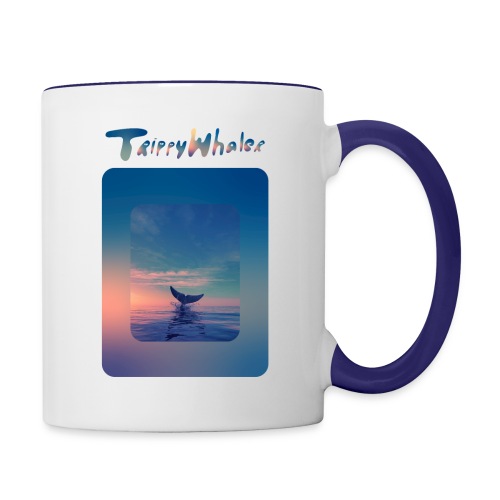 TrippyWhaler - Contrast Coffee Mug