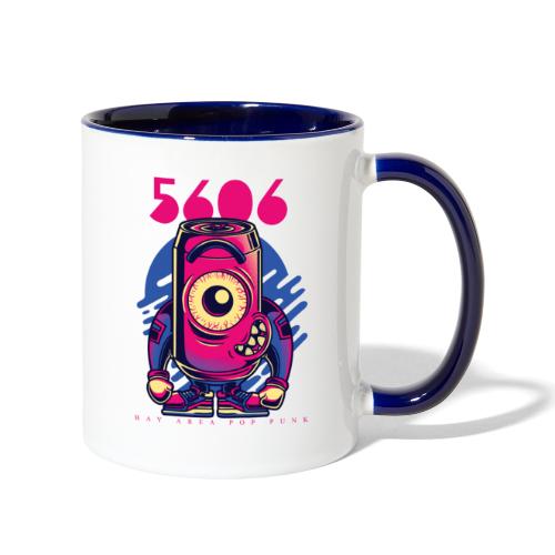 Monster Pop Can - Contrast Coffee Mug