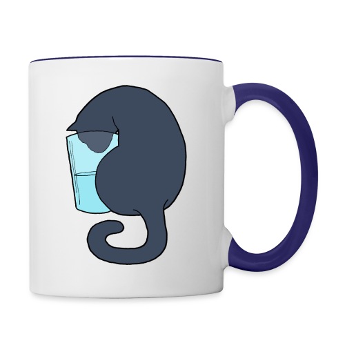 KITTY GLASS - Contrast Coffee Mug
