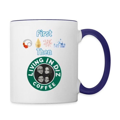 LID COFFEE - Contrast Coffee Mug