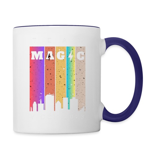 Team Magic Y Con 2023 - Contrast Coffee Mug