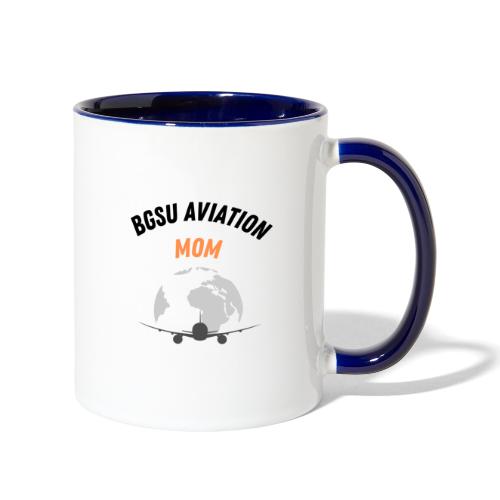 BGSU Aviation Mom - Contrast Coffee Mug
