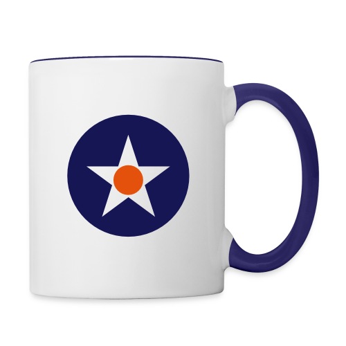 USA Symbol - Axis & Allies - Contrast Coffee Mug