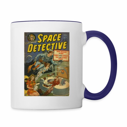 Space Detective - Contrast Coffee Mug