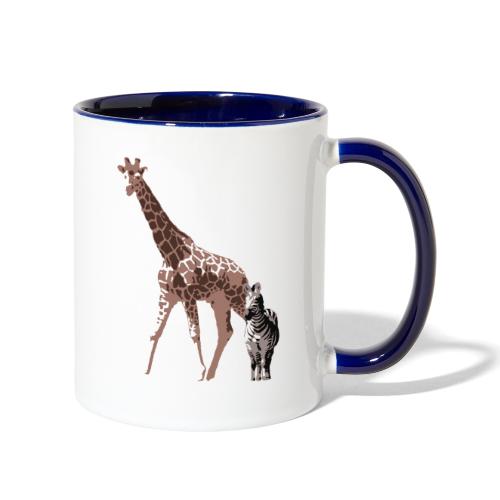Besties - Contrast Coffee Mug
