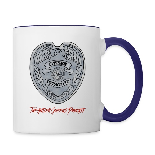Citizen Detective - Contrast Coffee Mug