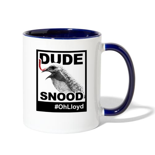 The Dude Snood - Contrast Coffee Mug