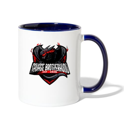 SAVAGE BROTHERHOOD - Contrast Coffee Mug