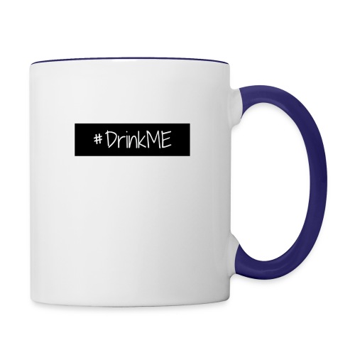 4 logo merch - Contrast Coffee Mug