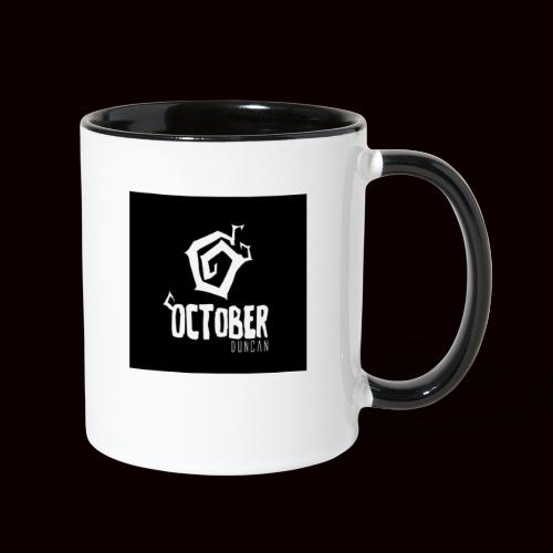 OD Blacklogo - Contrast Coffee Mug