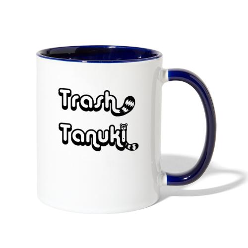 Trash Tanuki - Contrast Coffee Mug