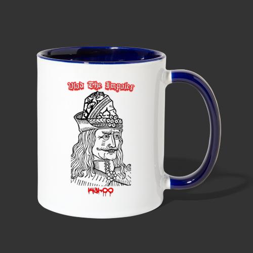 Vlad The Impaler - Contrast Coffee Mug