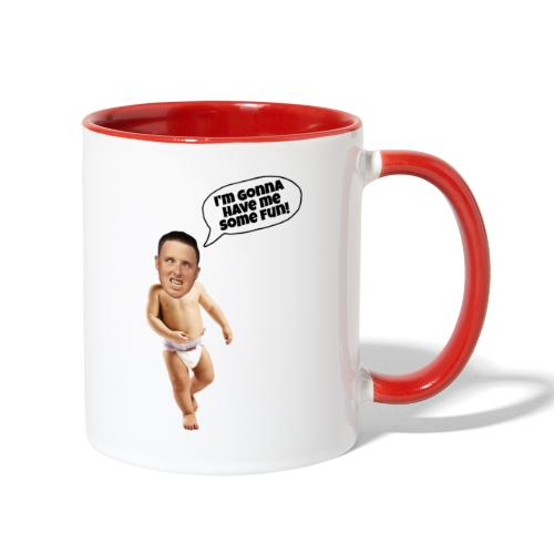 top5 baby - Contrast Coffee Mug