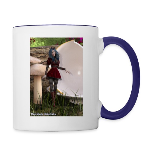 Alicia Abyss Giant Tea Cup Full - Contrast Coffee Mug