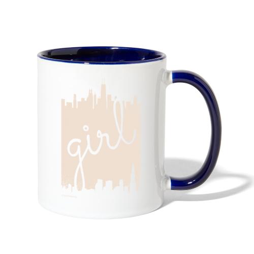 Chicago Girl Product - Contrast Coffee Mug
