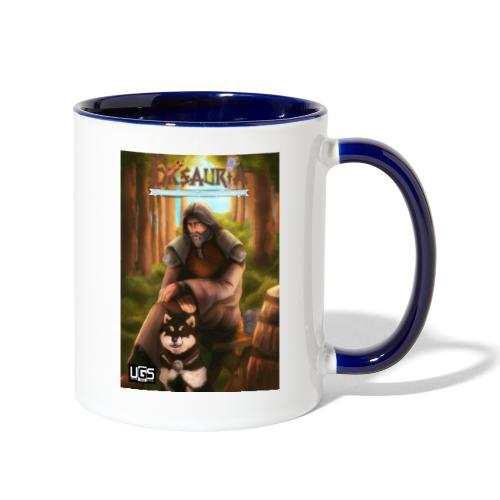 Rainer and Rasputin - Eksauria - Contrast Coffee Mug