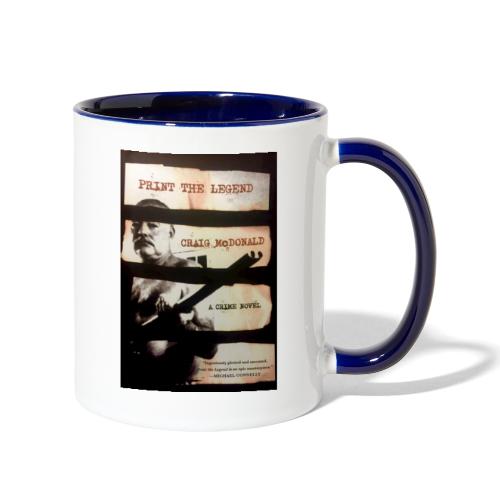 PrintTheLegendClassic - Contrast Coffee Mug