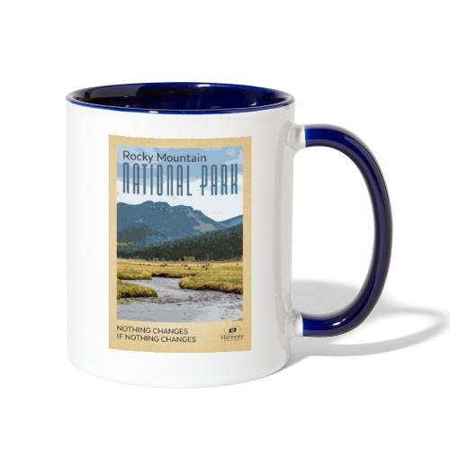 ROCKY MOUNTAIN NATIONAL PARK - Contrast Coffee Mug